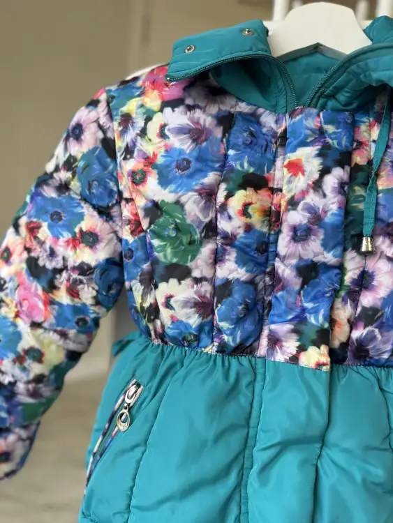 Куртка зимняя, 116 размер, замеры внутри