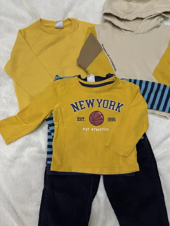 Лот на мальчика 12-18 мес