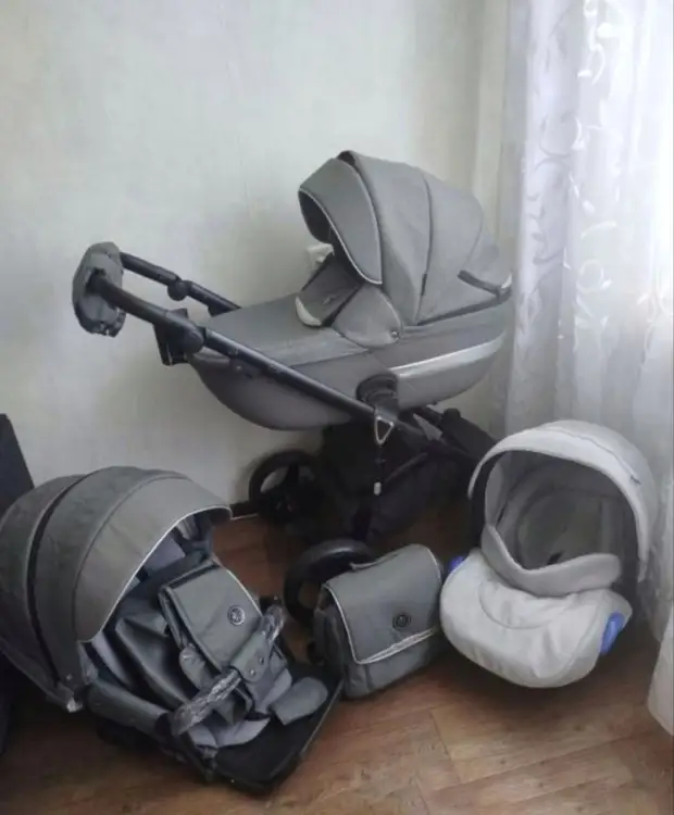 Коляска Adamex Cortina 3 в 1