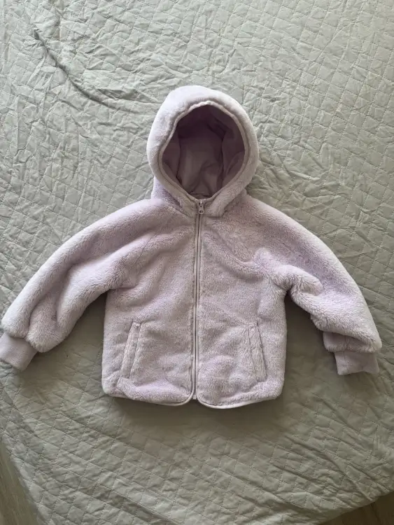 Шубка для девочки