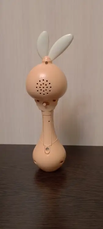 Музыкальная игрушка "Зайка" 4в 1