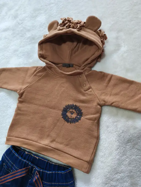 Джинсы и байка 56-62см