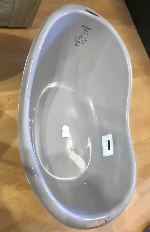 Ванночка с термометром и сливом