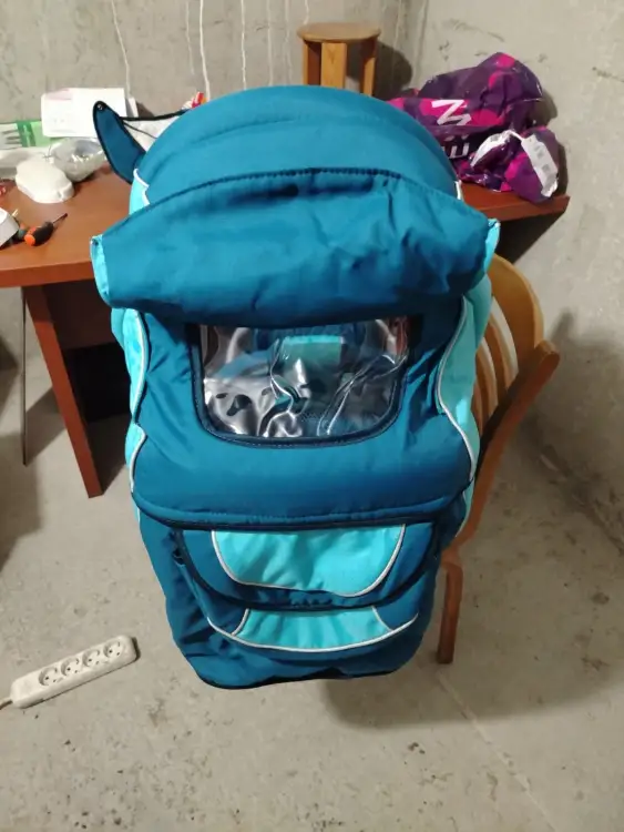 Коляска 2в1 в хорошем состоянии