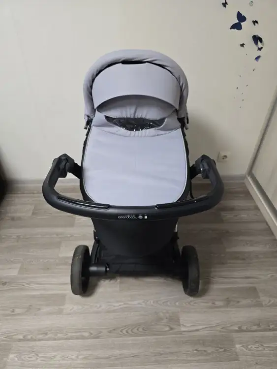 Коляска 2в1 в хорошем состоянии