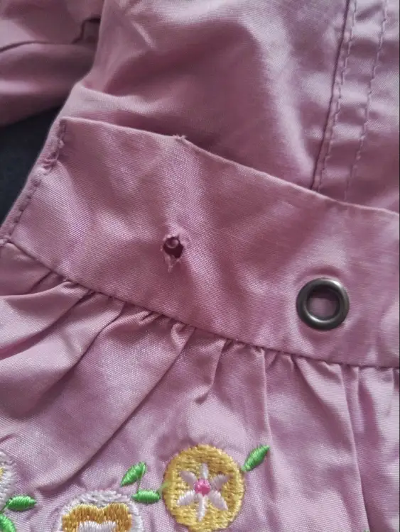 Куртка для девочки демисезонная. Размер 80