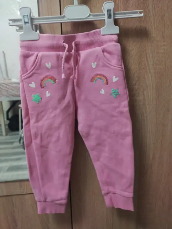 Штаны утепленные f&f  размер 86 см