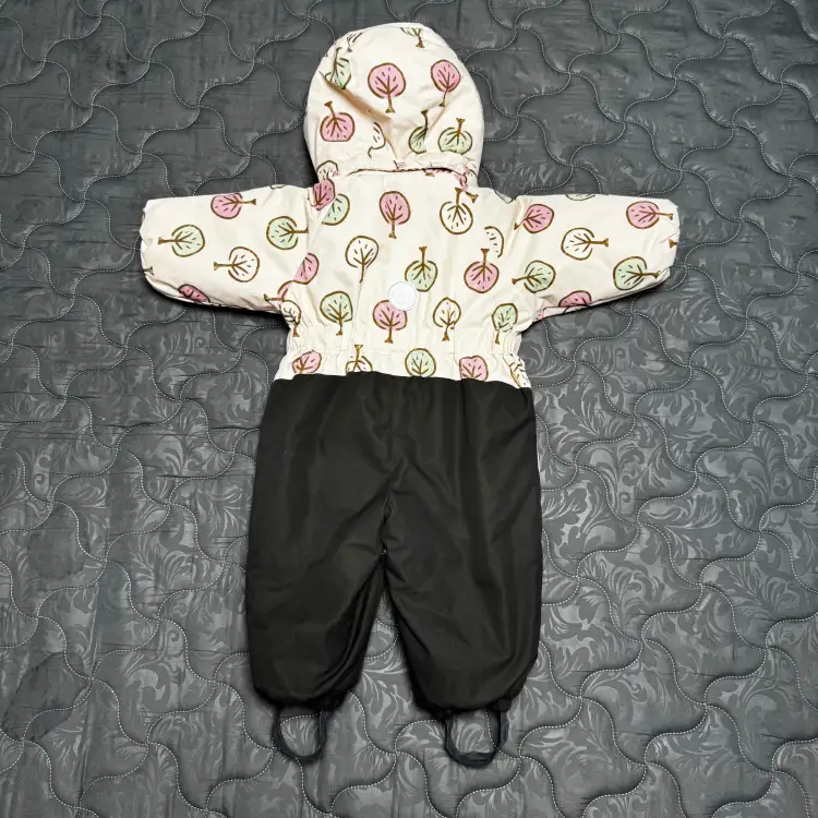 Зимний комбинезон для девочки 1-1,5 года