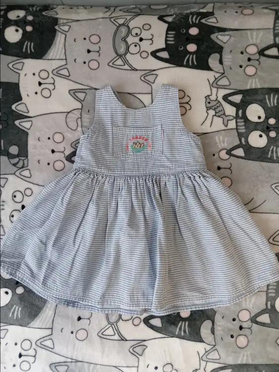 Джинсовое платье Trader