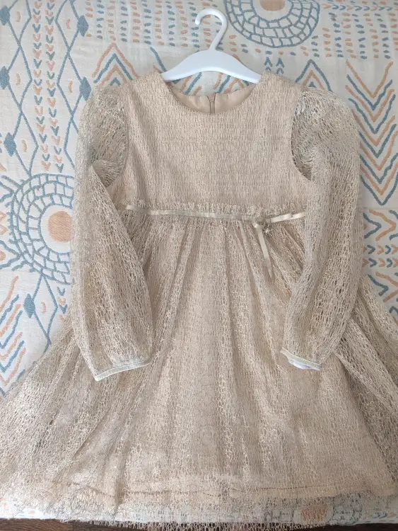 Нарядное платье (128-134)