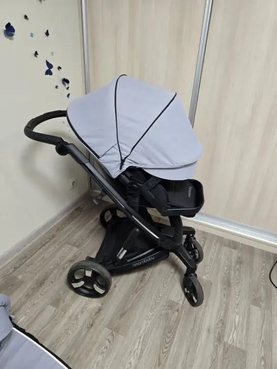 Коляска 2в1 в хорошем состоянии