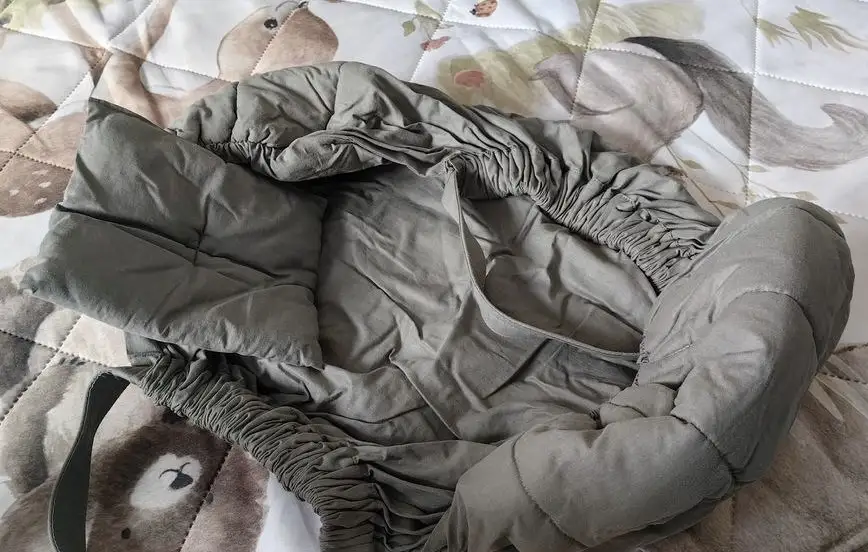 Гамачок-переноска для новорожденных