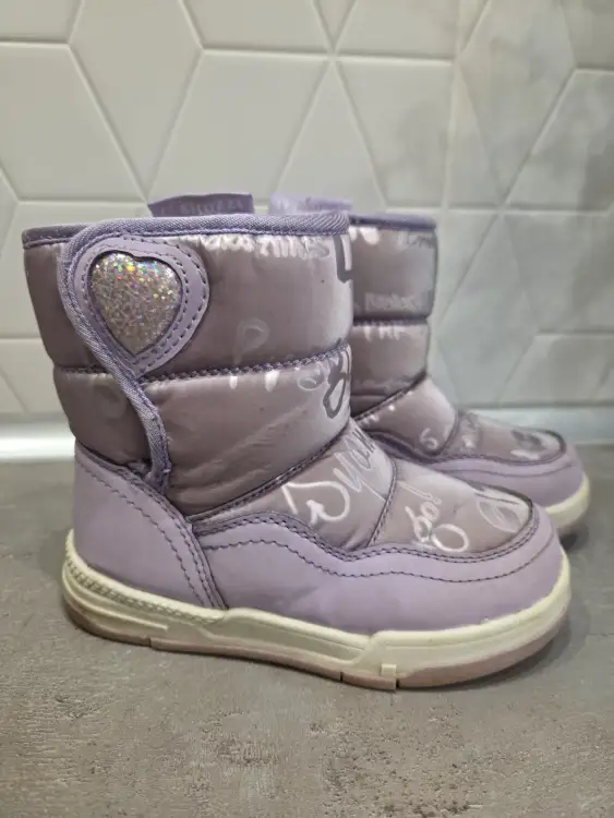 Тёплые лёгкое сапоги для девочки 25 р