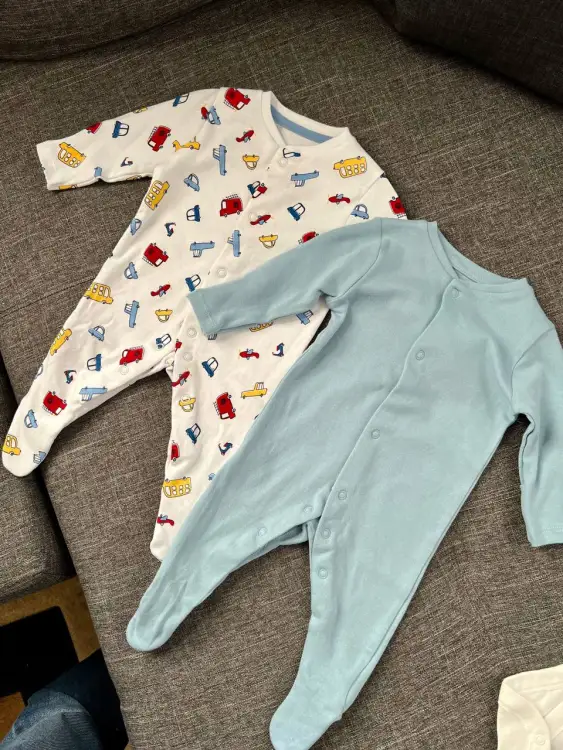 слипы на мальчика 62 см