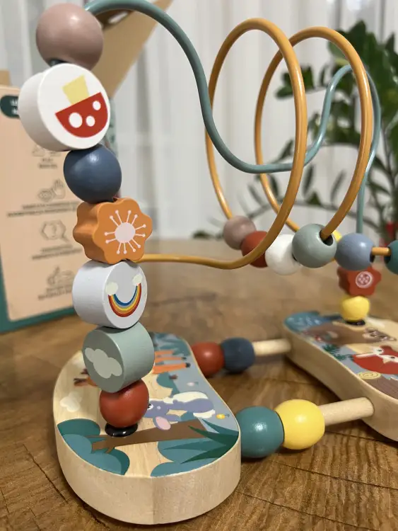 Лабиринт деревянный Smiki