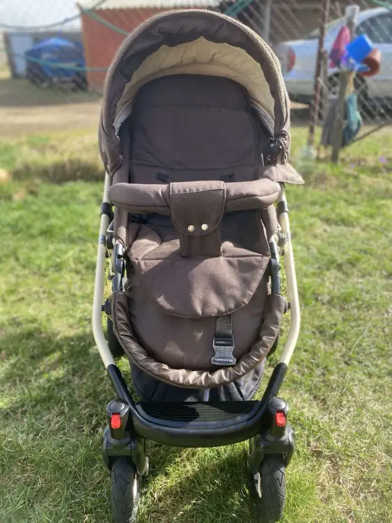 Коляска 2в1 в хорошем состоянии