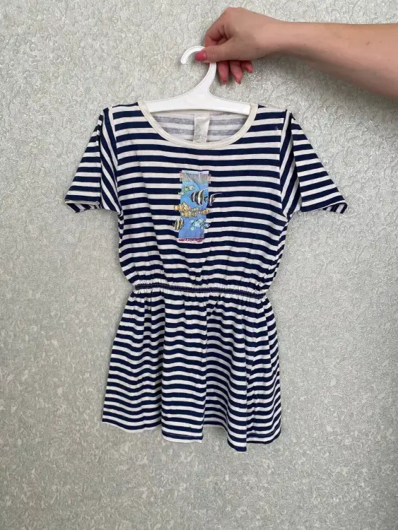 Платья  летнее на 4-5 лет