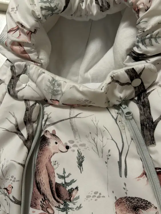 Комбинезон демисезонный 62-68