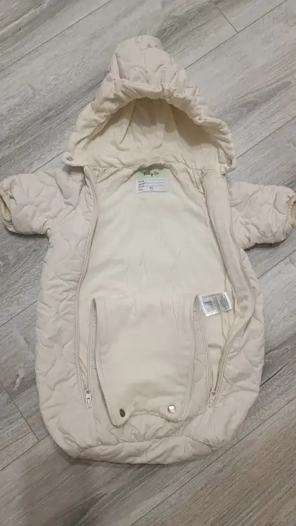 Комбинезон -конверт на р.62