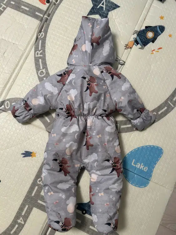 Комбинезон демисезонный 68-74 размер