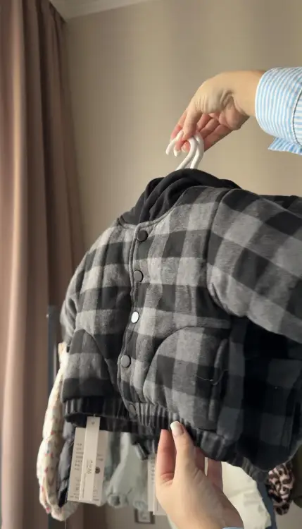 Детские бомбер евро зима