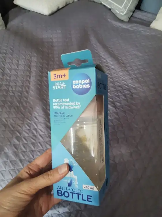 Антиколиковоя бутылочка Canpol Babies EasyStart 3+