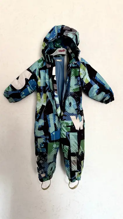 Деми комбинезон 92 + подарок