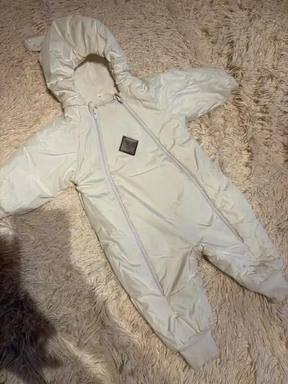 Теплый комбинезон на рост 68