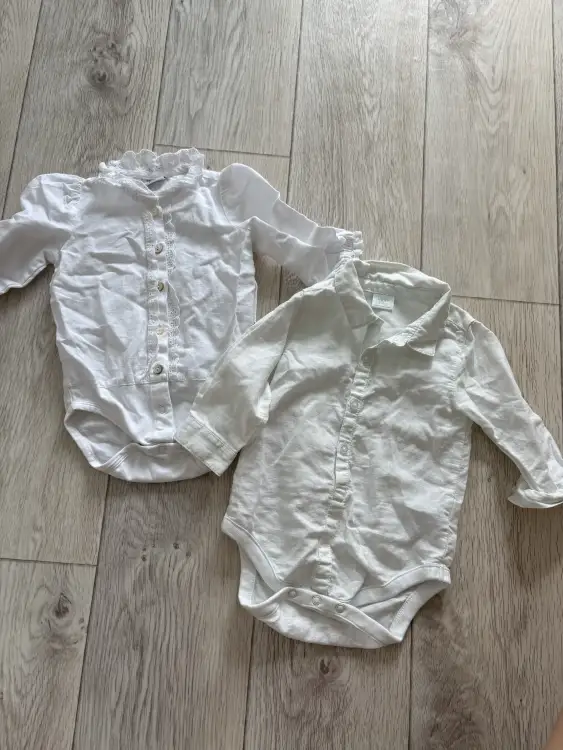 Боди рубашка