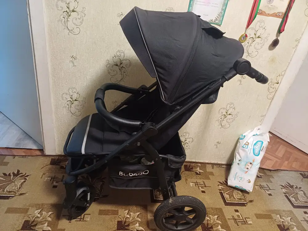 Прогулочная коляска Bubago air cross