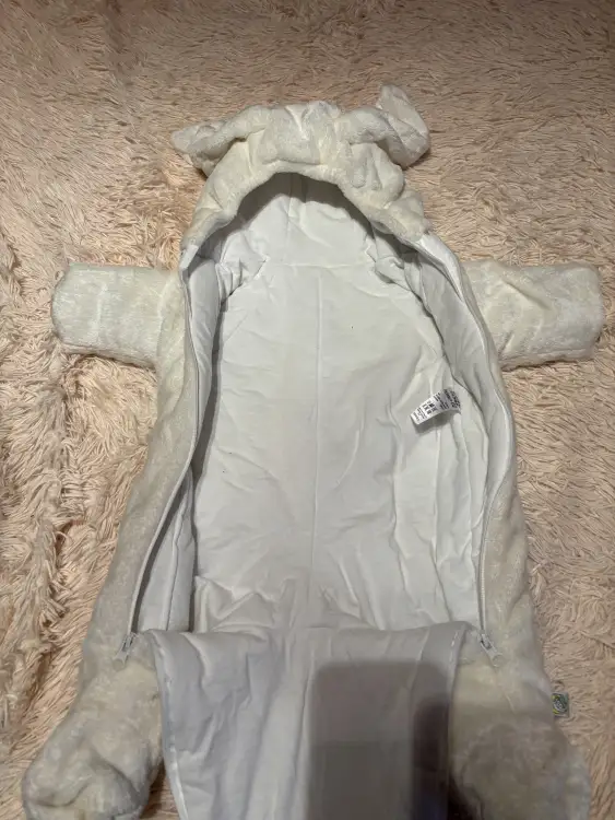 Теплый комбинезон рост 62