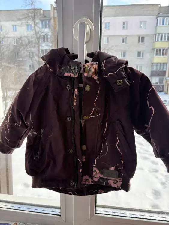 Куртка детская 9 мес