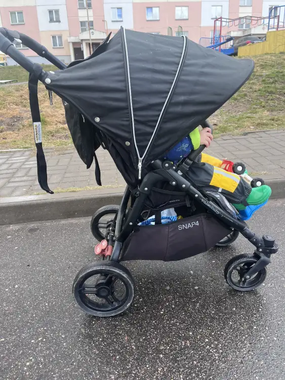 Прогулочная коляска valco baby snap 5