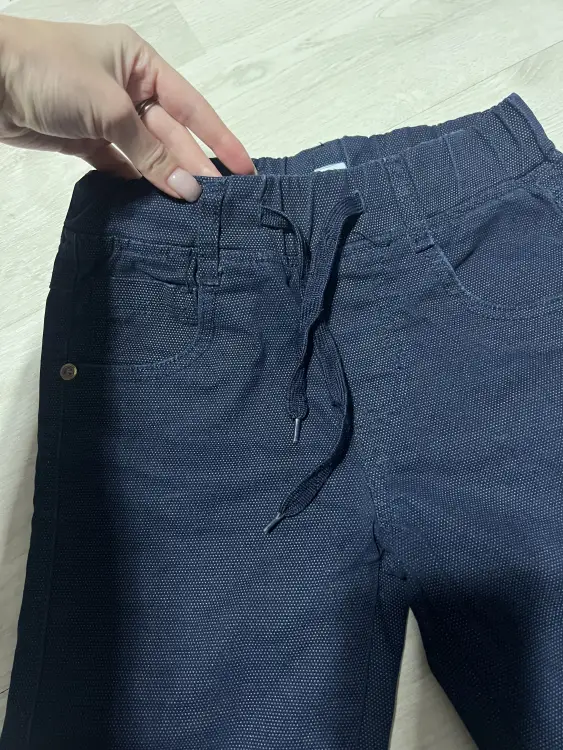 Брюки на мальчика 130