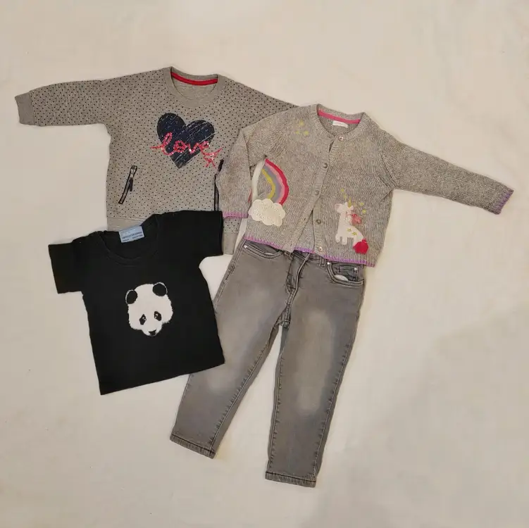 Кофта джинсы лот