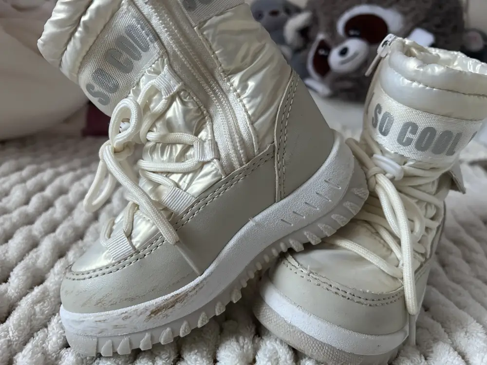 Дутики зимние для девочки