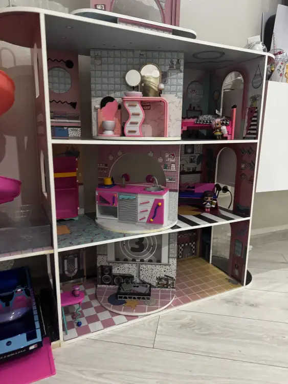 Дом LOL SURPRISE для кукол