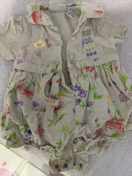 Льняной песочник для малышки