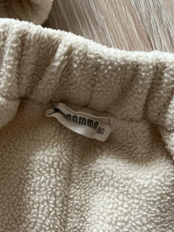 Флисовый костюм