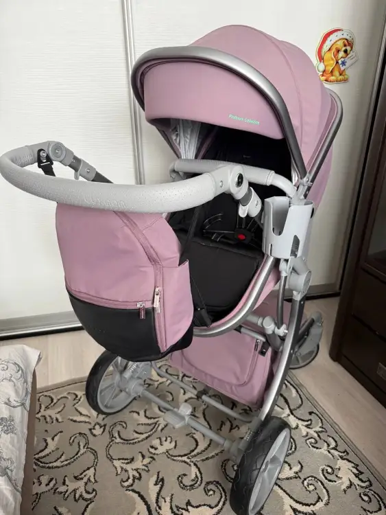 Детская коляска Luxmom 606 3в1