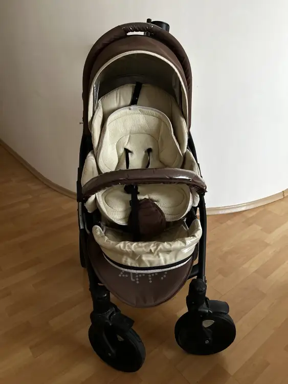 Коляска Zippy Tutis