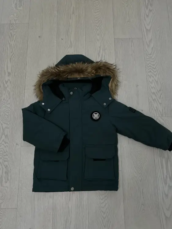 Теплый комбинезон 92-100