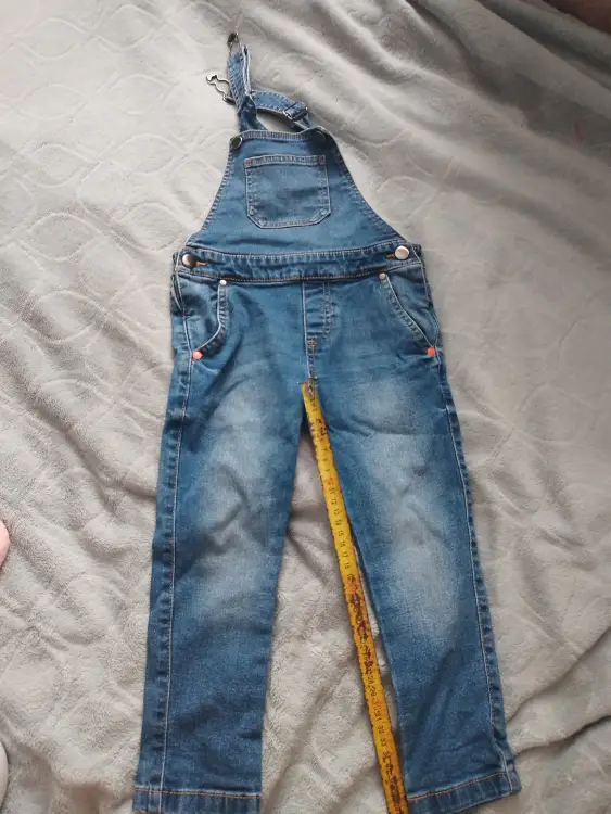 комбинезон джинсовый