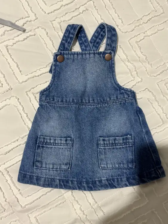 Джинсовый сарафан