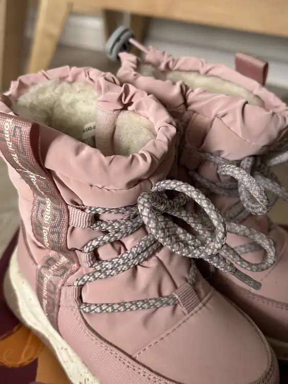 Сапожки зимние для девочки