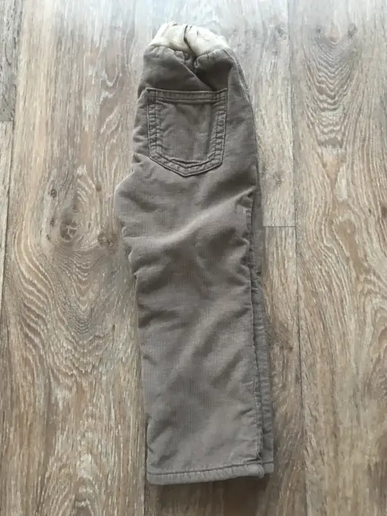 Штаны детские утеплённые