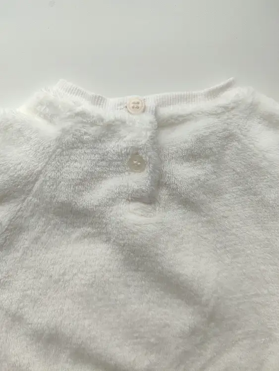 Теплая байка для новорожденного