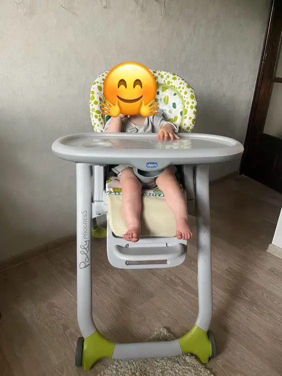 Стульчик для кормления Chicco Polly Progres 5