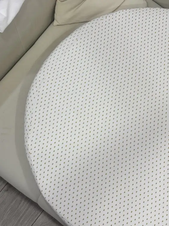 Матрас круглый 75*75 новый