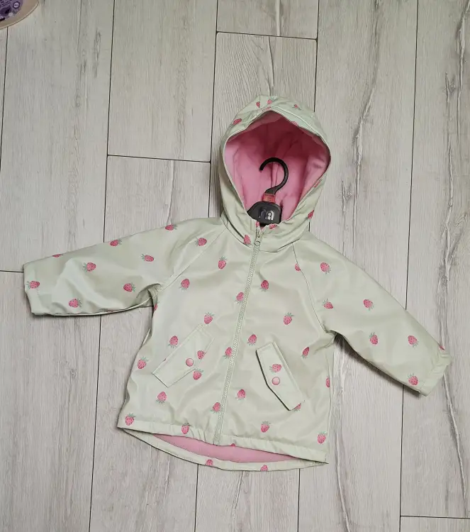 Утепленная Куртка-дождевик 98